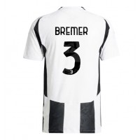 Billiga Juventus Gleison Bremer #3 Hemma fotbollskläder 2024-25 Kortärmad